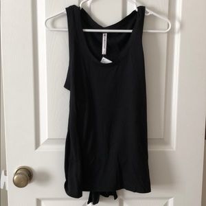 Fabletics mariela tank size small black